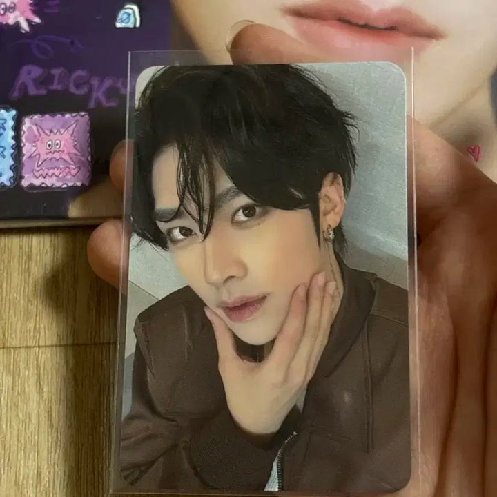 제베원 정규1집 미개봉 디지팩 위드뮤 특전