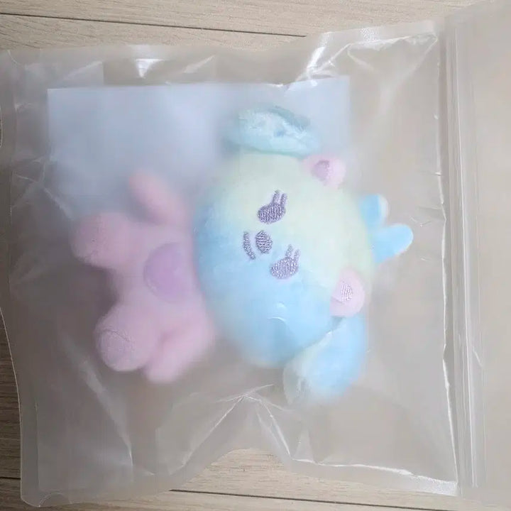 미개봉 뿔바투 레인보우 밤긋이