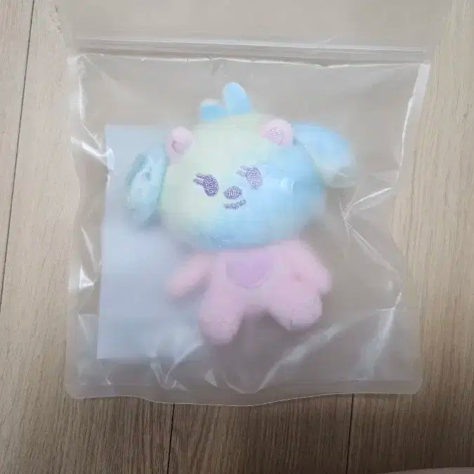 미개봉 뿔바투 레인보우 밤긋이