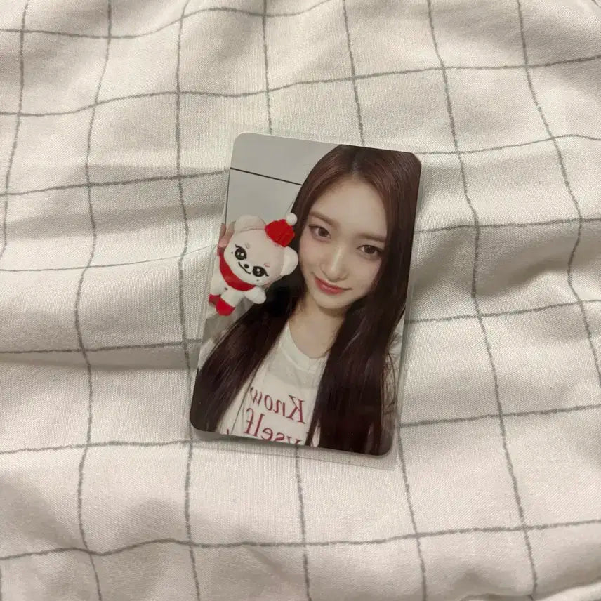 아이브 미니브 크리스마스 이랑이 이서 포카 판매
