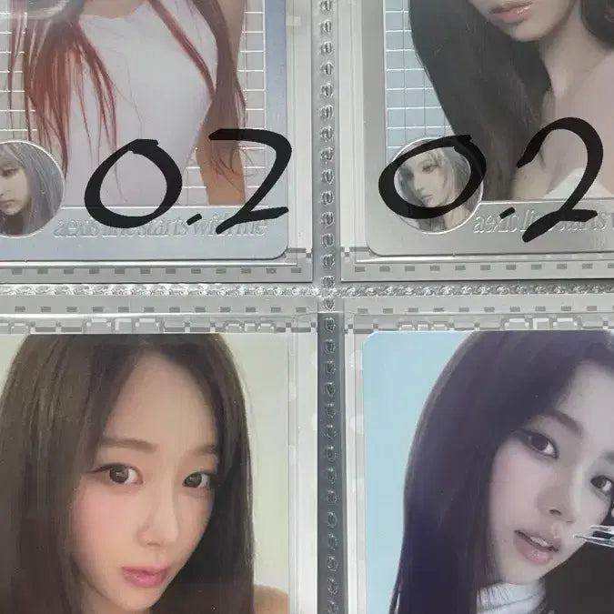 에스파 콘서트엠디 포카