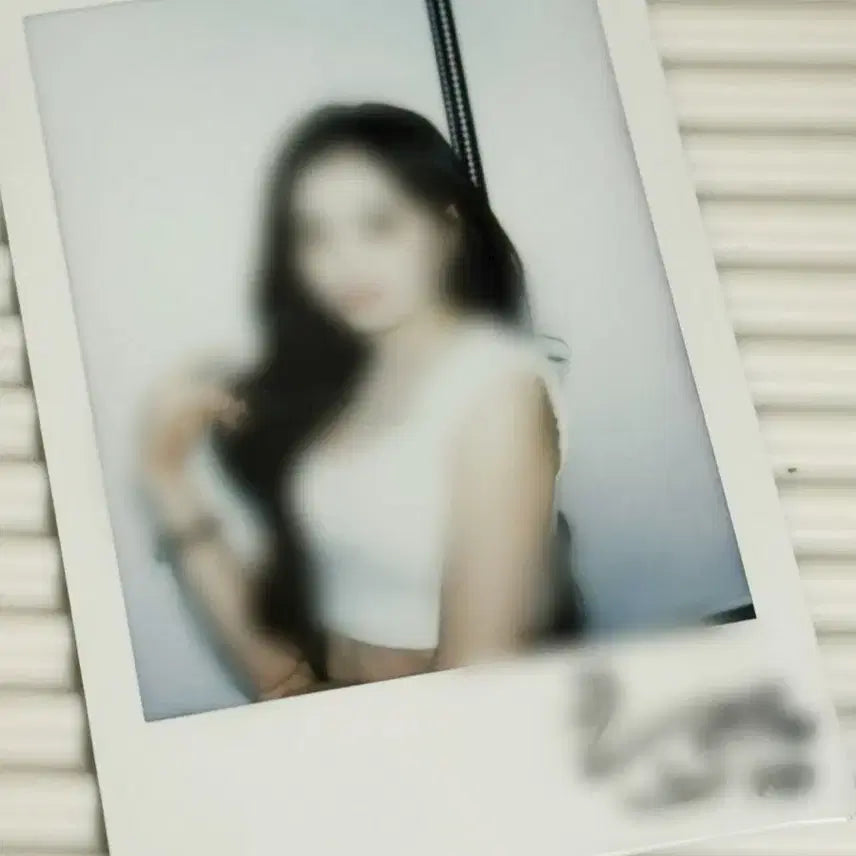 트리플에스 지연 친필 싸인 폴라로이드 싸폴 싸인폴라 팬싸