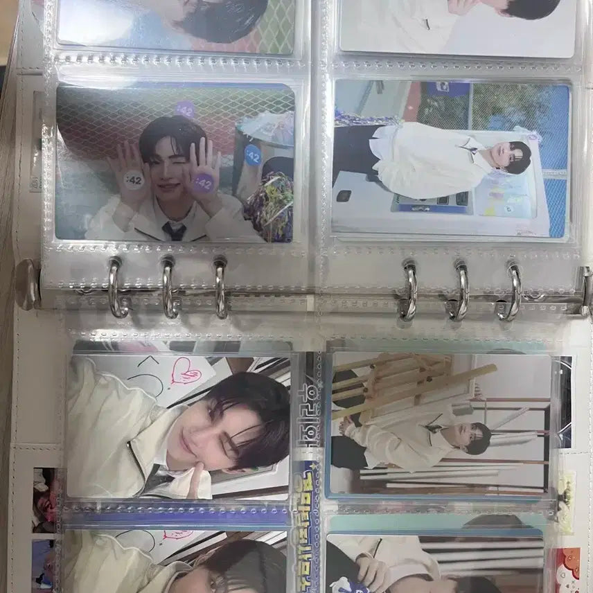 투어스 사이존 팬미팅 지훈포카 일괄