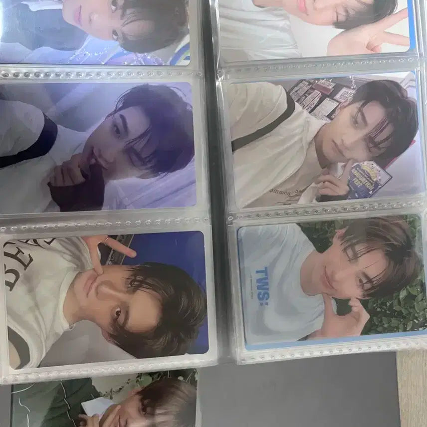 투어스 사이존 팬미팅 지훈포카 일괄