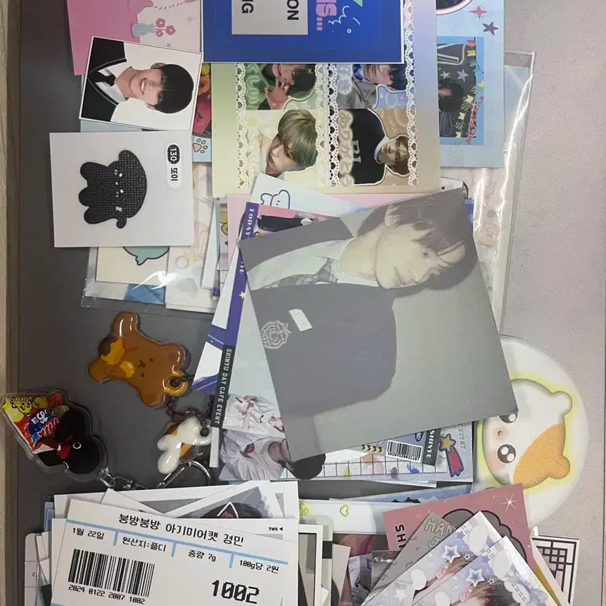 투어스 사이존 팬미팅 지훈포카 일괄