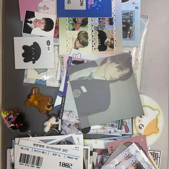 투어스 사이존 팬미팅 지훈포카 일괄