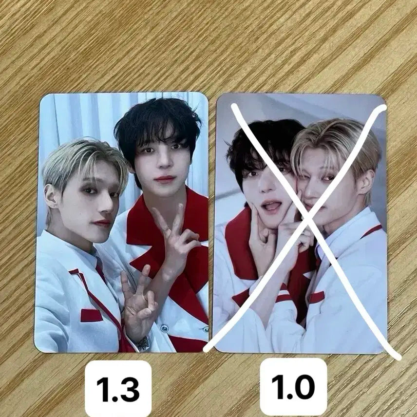 에이티즈 애니티즈 팝업 포카 입장포카 투정 ateez 윤호 우영