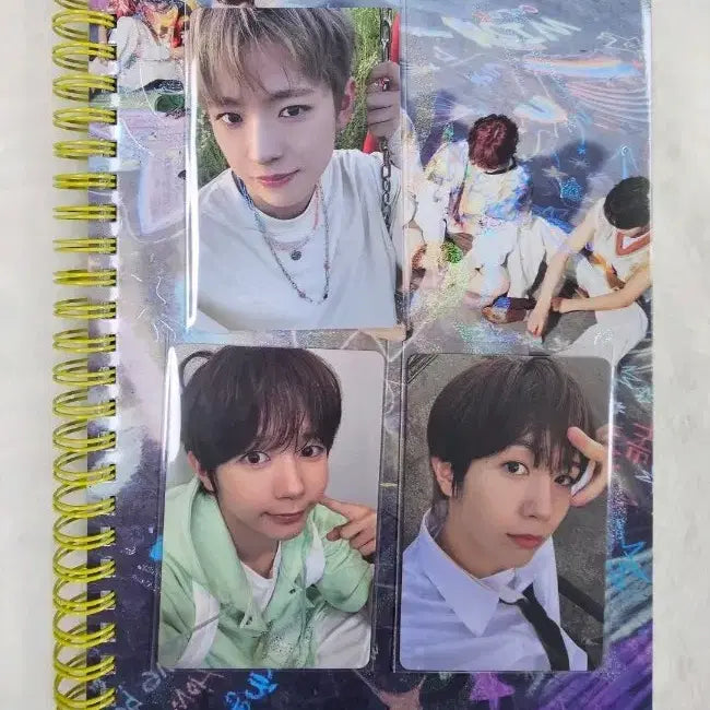 엔시티위시 COLOR 포토북 앨포 유우시/아잉 료/교복 료