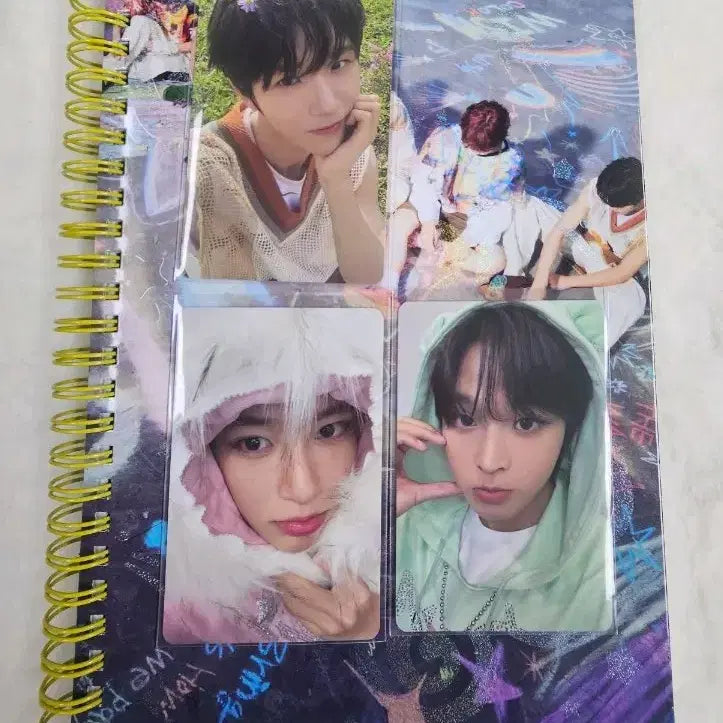 엔시티위시 COLOR 포토북 앨포 재희/미라클 시온/아잉 리쿠