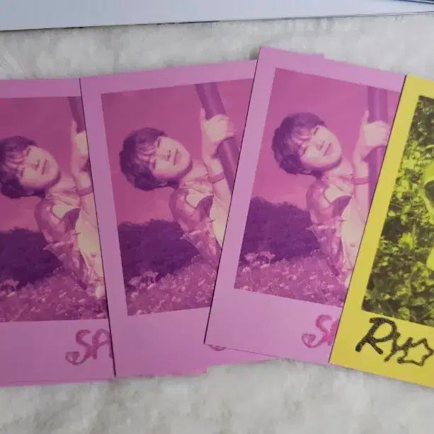 엔시티위시 COLOR 포토북 앨포 재희/미라클 시온/아잉 리쿠