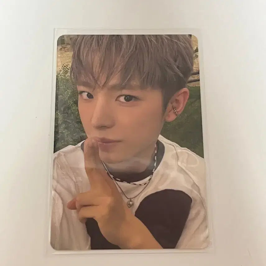 엔시티위시 컬러 쥬얼개인 유우시 포카