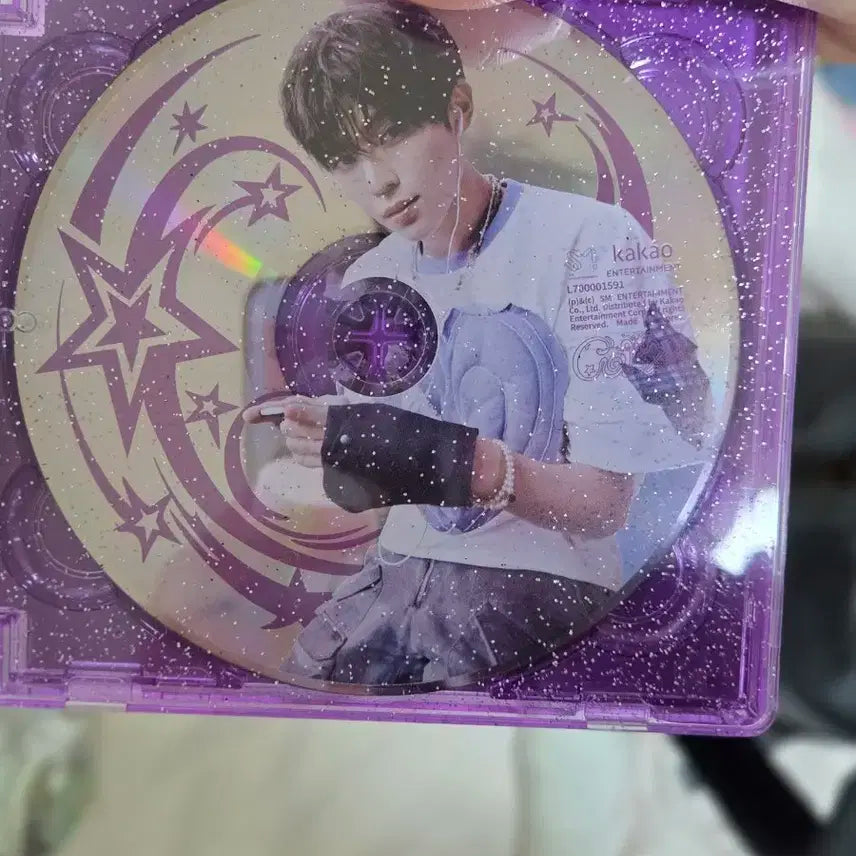 엔시티 위시 시온 컬러 쥬얼 케이스 (포카 x)