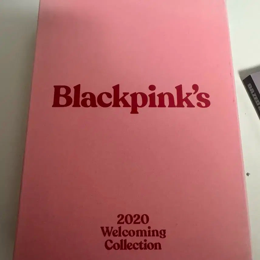 블랙핑크 2020 웰커밍 컬렉션