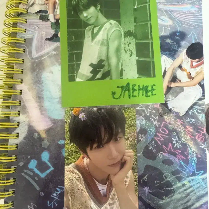 엔시티위시 컬러 포토북 재희 세트