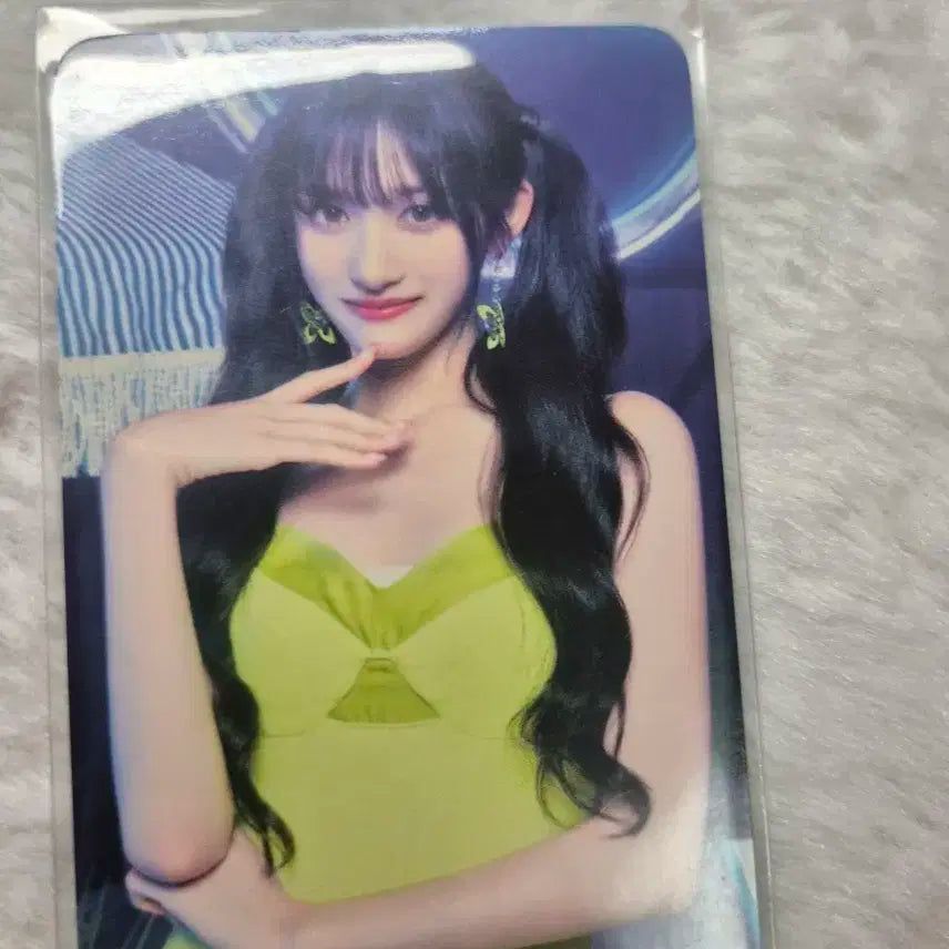 아이브 이서 이현서 펩시 광고 포카