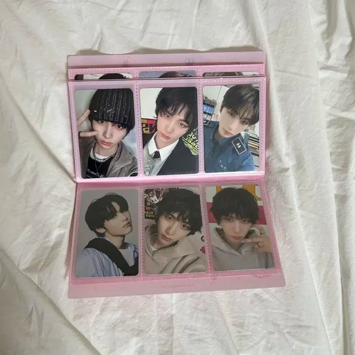 보넥도 포카 포토카드 18장 일괄 일본특전 싸인포카