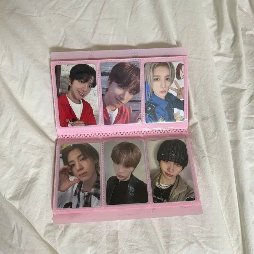 보넥도 포카 포토카드 18장 일괄 일본특전 싸인포카