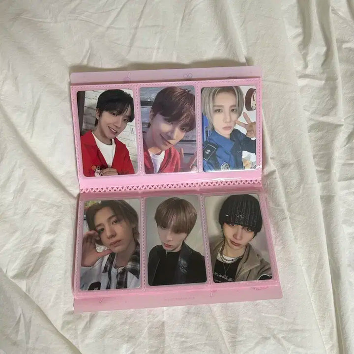 보넥도 포카 포토카드 18장 일괄 일본특전 싸인포카