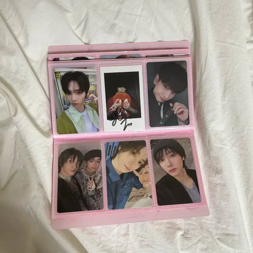 보넥도 포카 포토카드 18장 일괄 일본특전 싸인포카