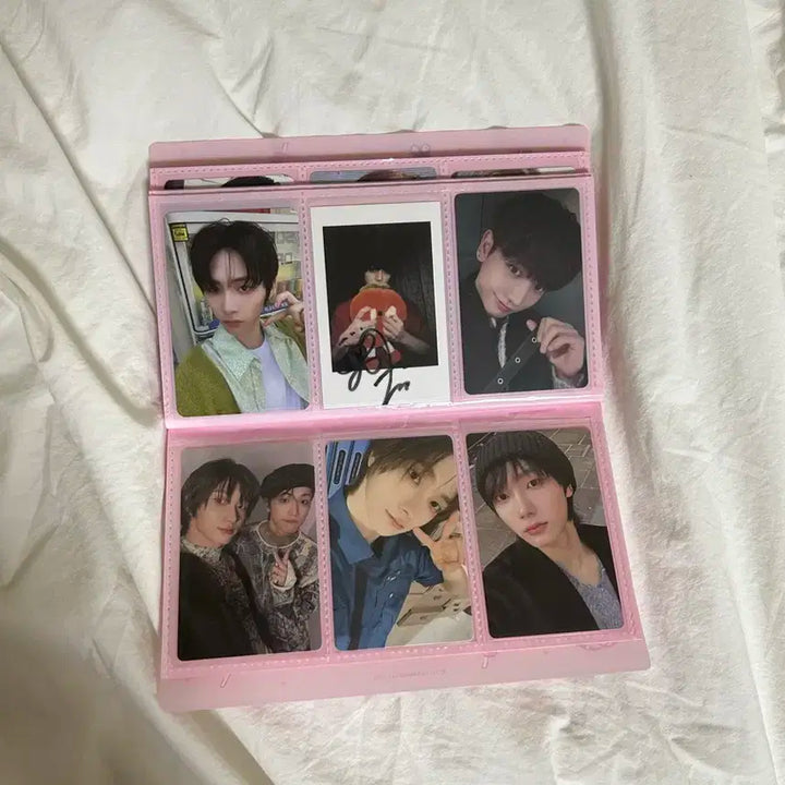 보넥도 포카 포토카드 18장 일괄 일본특전 싸인포카