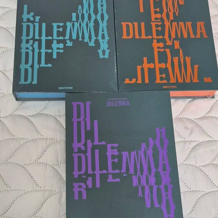 엔하이픈 Dimension: Dilemma 앨범 (미개봉)