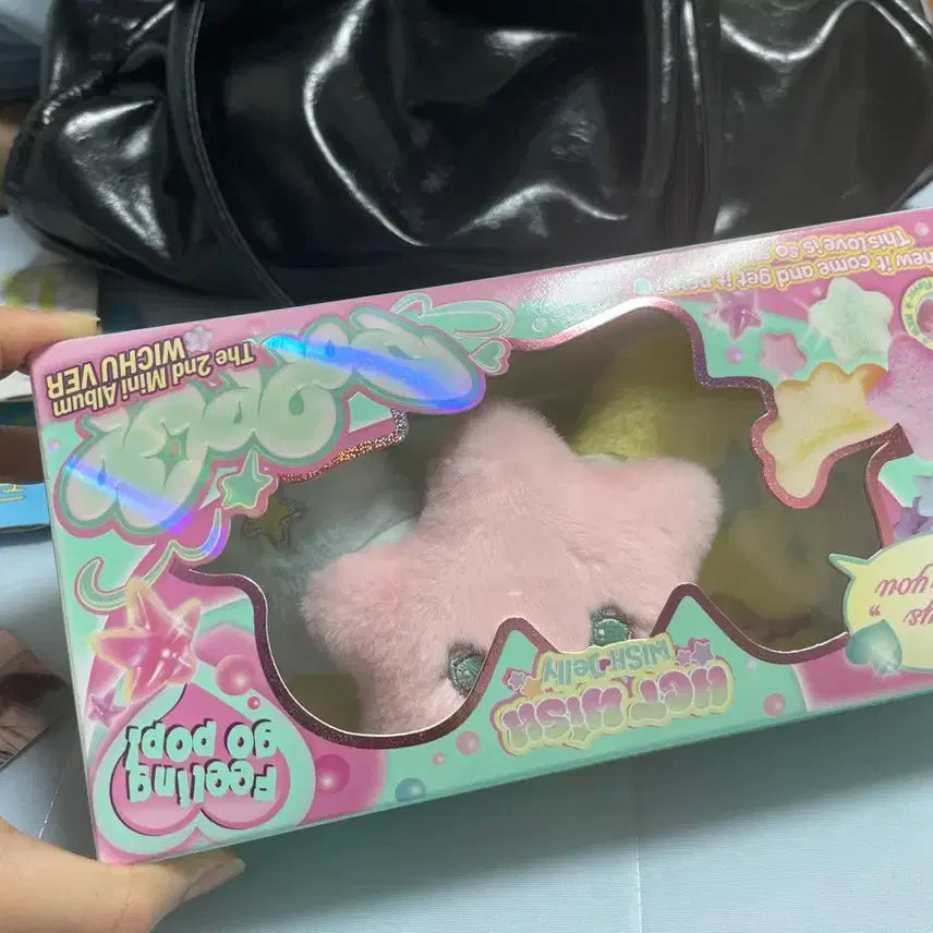 nct wish 굿즈 팝츄