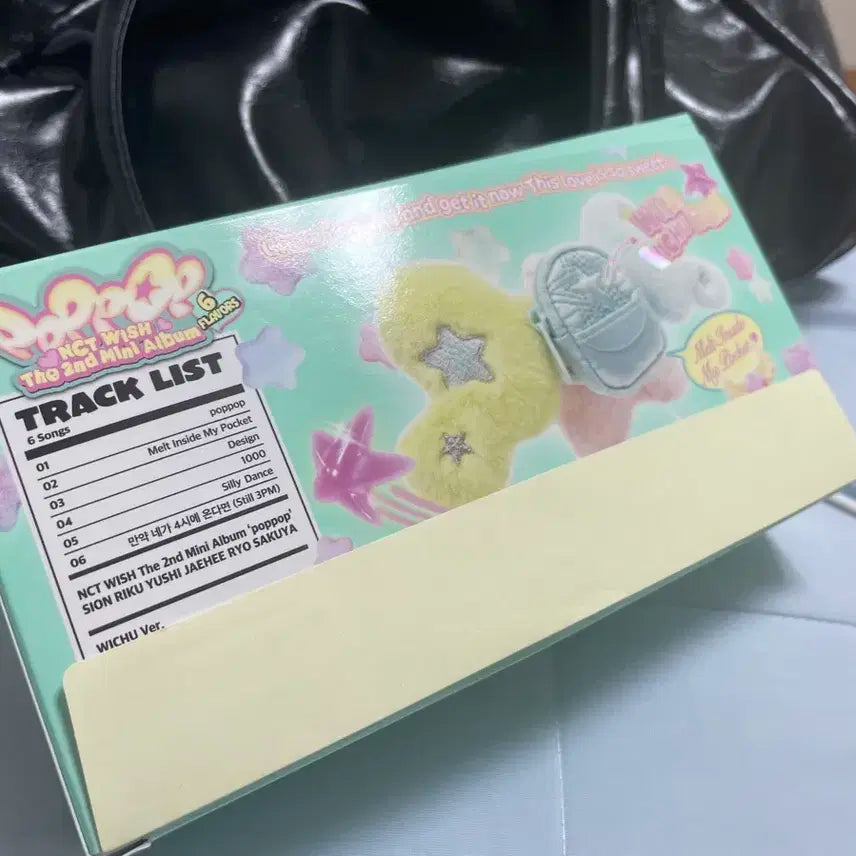 nct wish 굿즈 팝츄