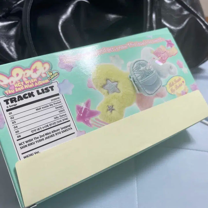nct wish 굿즈 팝츄