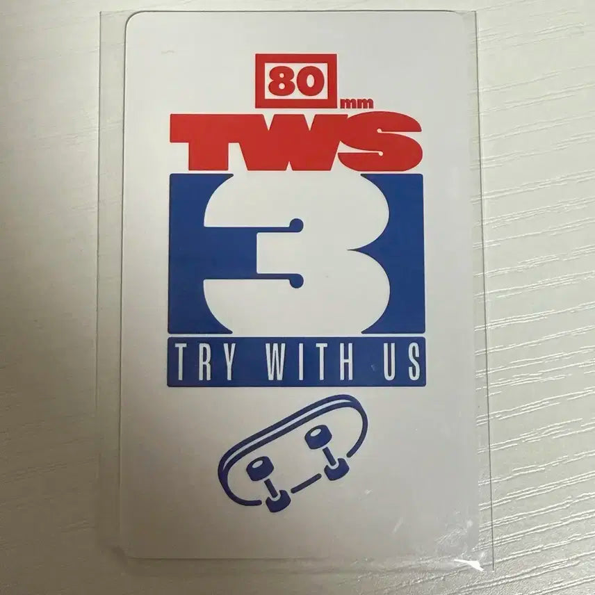 투어스 신유 이즈위 포카 TWS