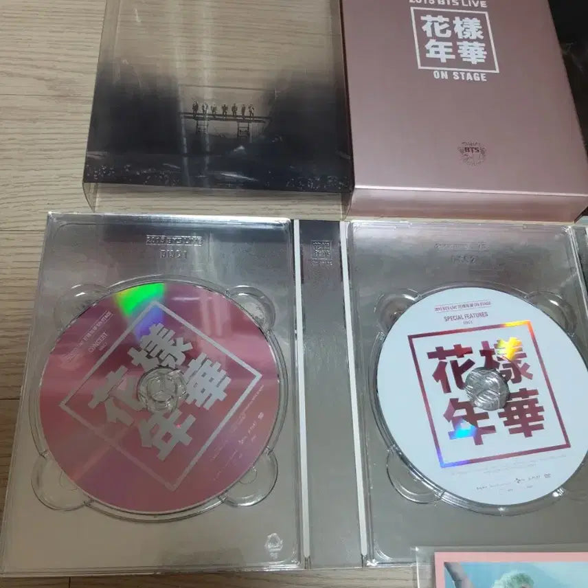 방탄소년단 화양연화 DVD + 슈가 포토카드 풀셋양도