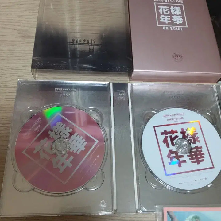 방탄소년단 화양연화 DVD + 슈가 포토카드 풀셋양도
