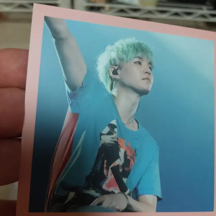 방탄소년단 화양연화 DVD + 슈가 포토카드 풀셋양도