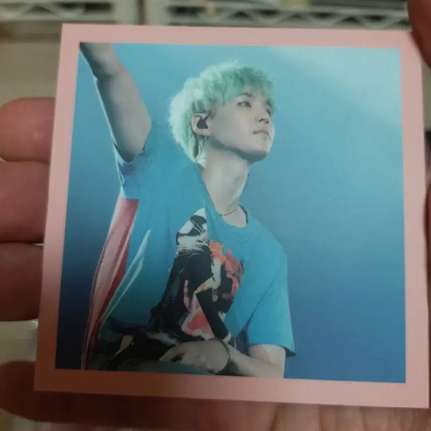 방탄소년단 화양연화 DVD + 슈가 포토카드 풀셋양도