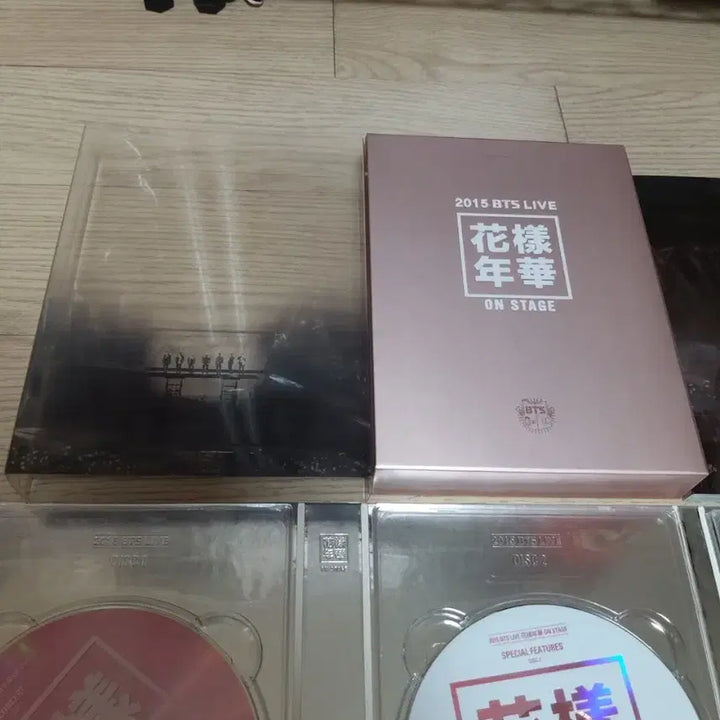 방탄소년단 화양연화 DVD + 슈가 포토카드 풀셋양도