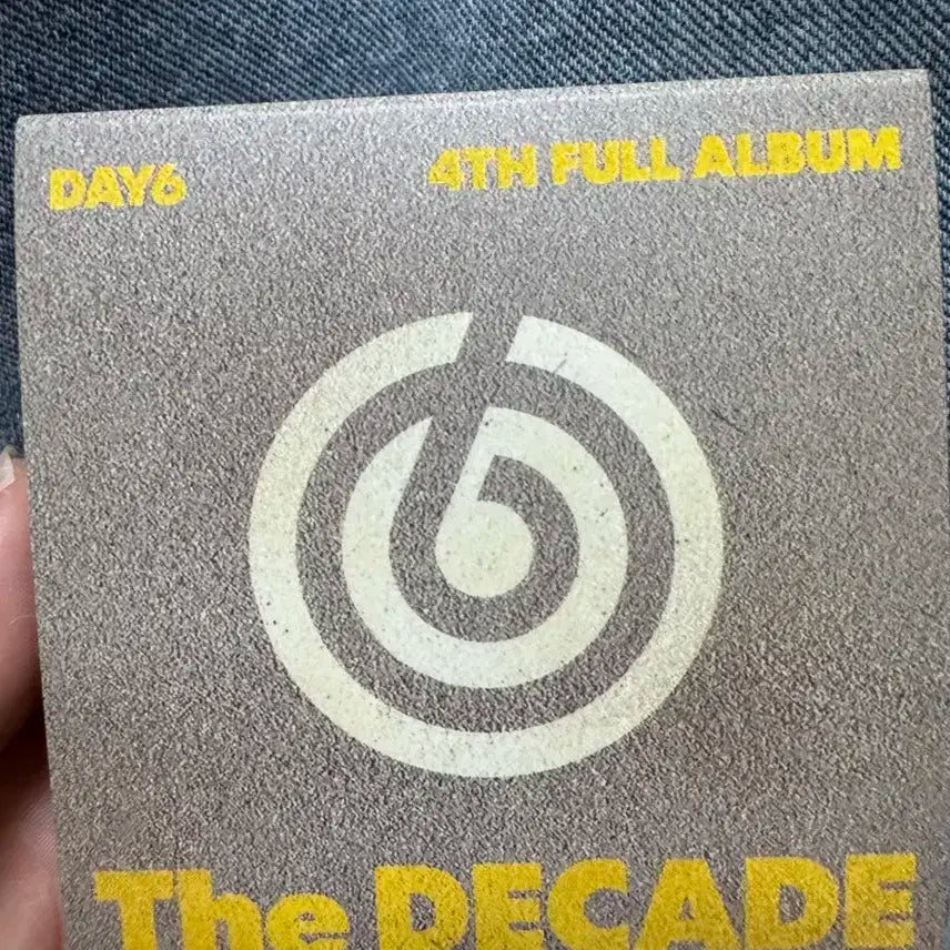 데이식스 네모반 시티 ver. 성진 풀셋