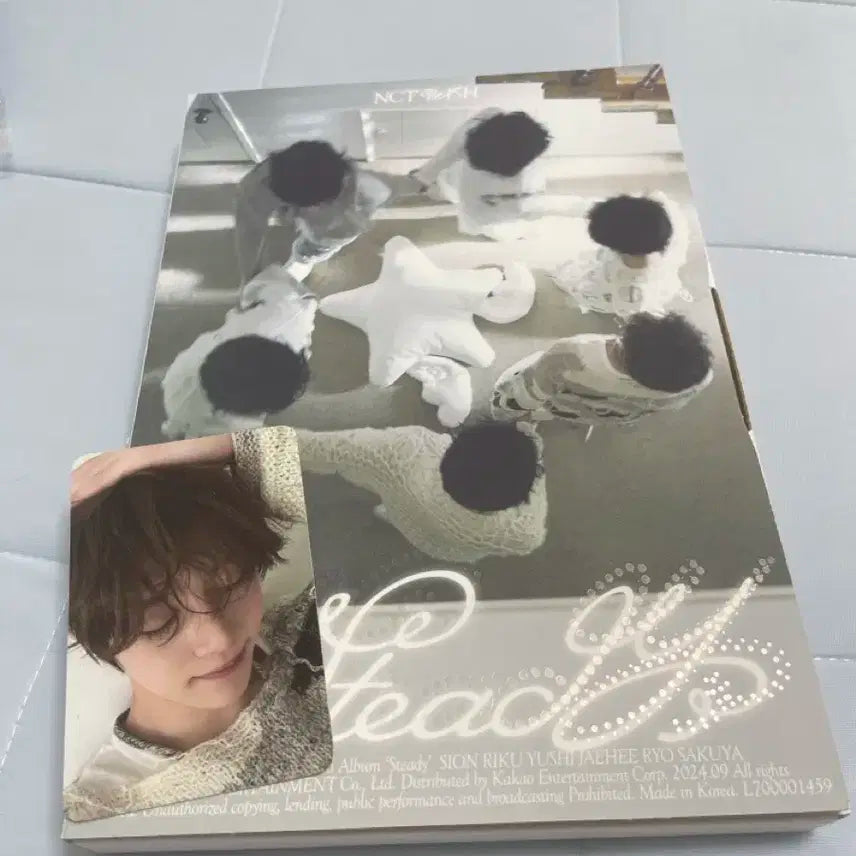 NCT WISH Steady 앨범 + 시온 포카