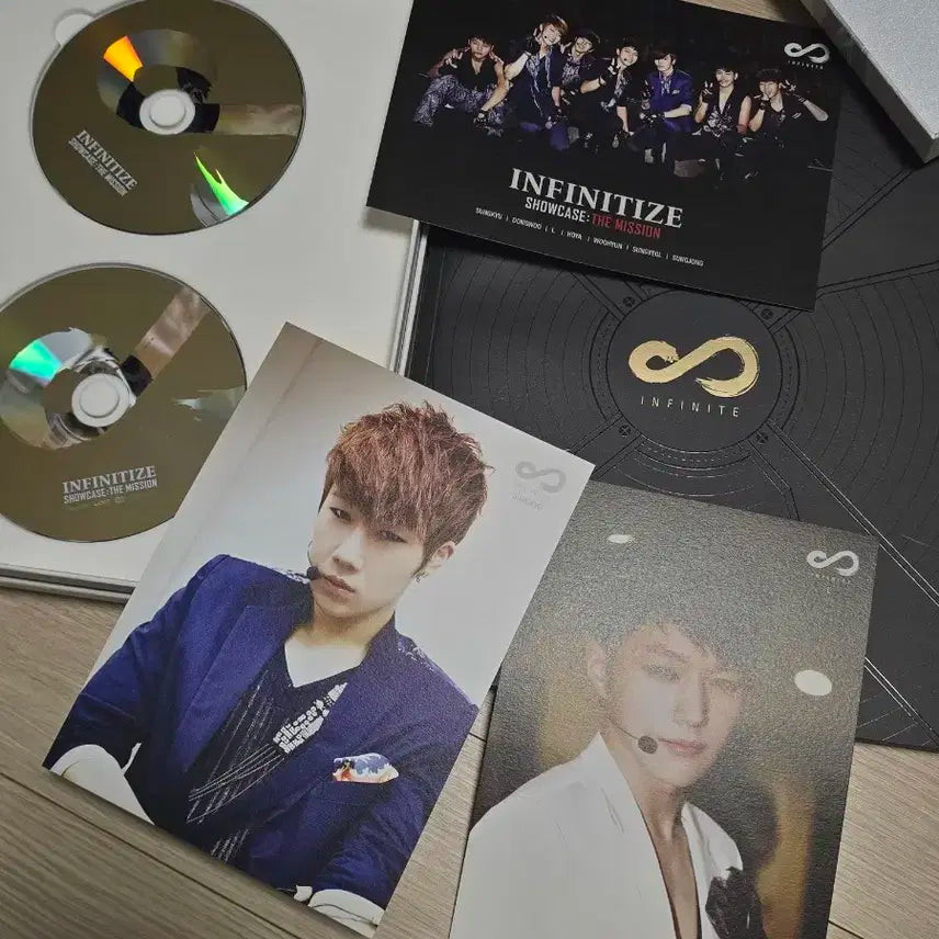 인피니트 추격자 쇼케이스 DVD infinitize the mission