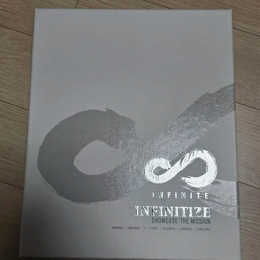 인피니트 추격자 쇼케이스 DVD infinitize the mission