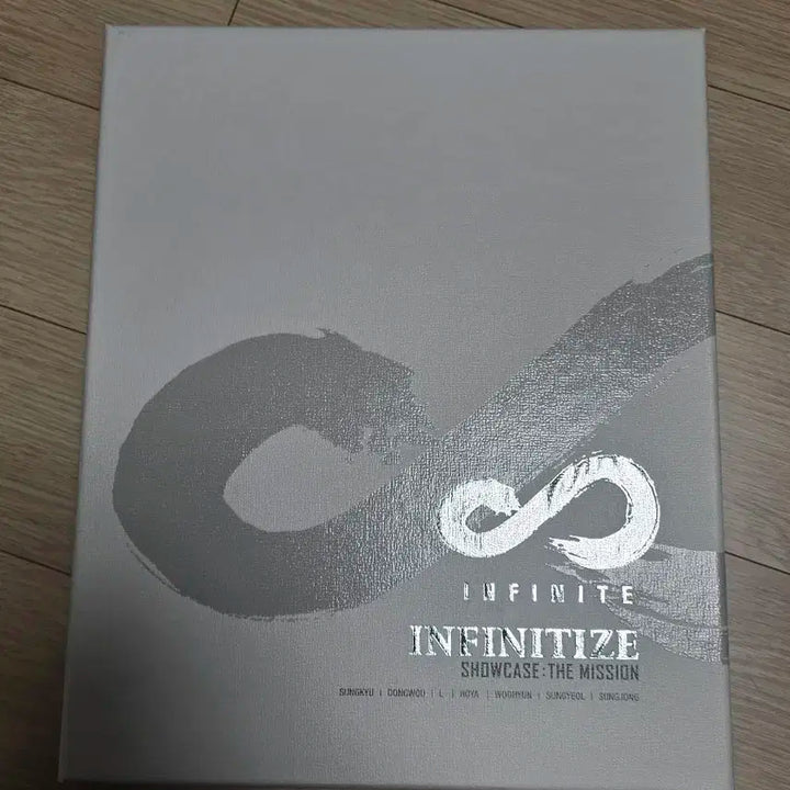 인피니트 추격자 쇼케이스 DVD infinitize the mission