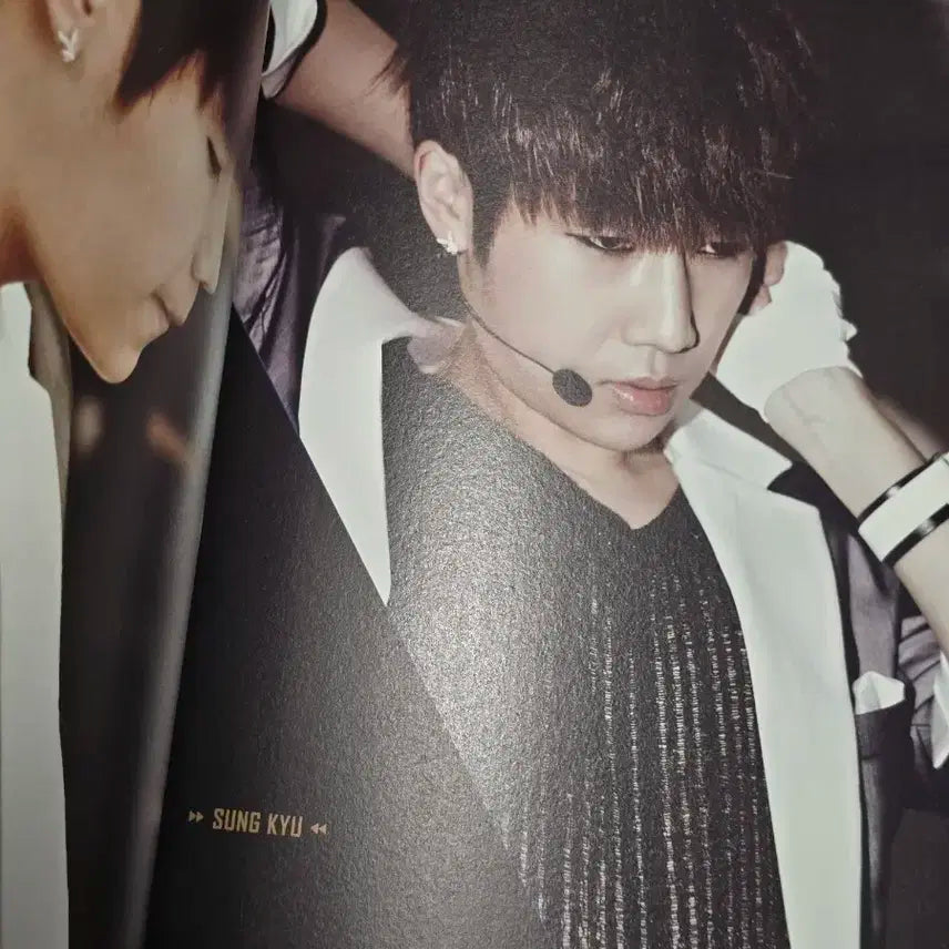 인피니트 추격자 쇼케이스 DVD infinitize the mission