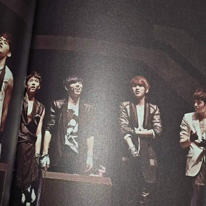 인피니트 추격자 쇼케이스 DVD infinitize the mission