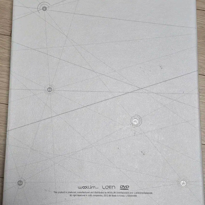 인피니트 추격자 쇼케이스 DVD infinitize the mission
