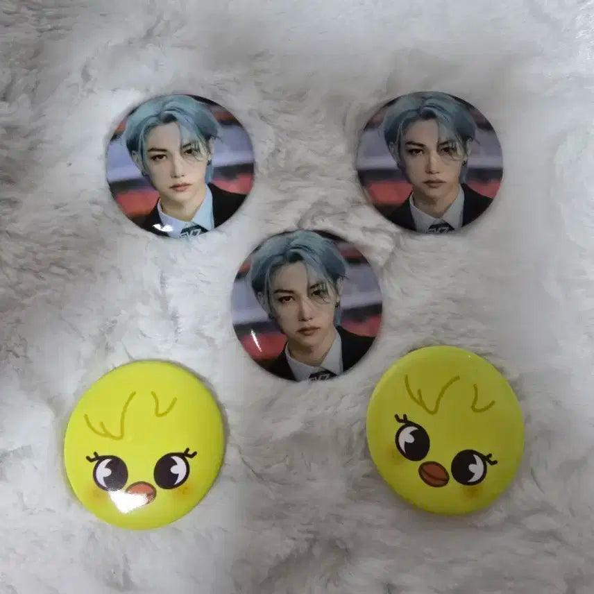 스키즈 5-STAR 트레이딩 뱃지 (공굿)