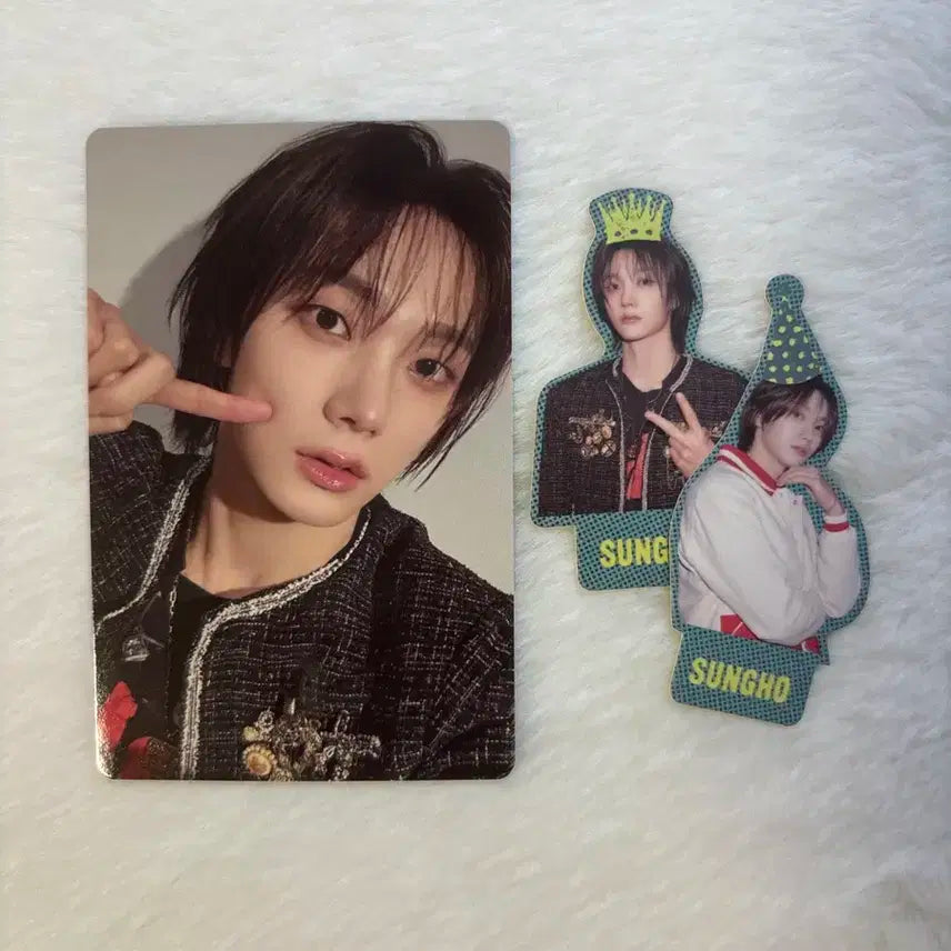 BONEXTDOOR 성호 KNOCK ON set.