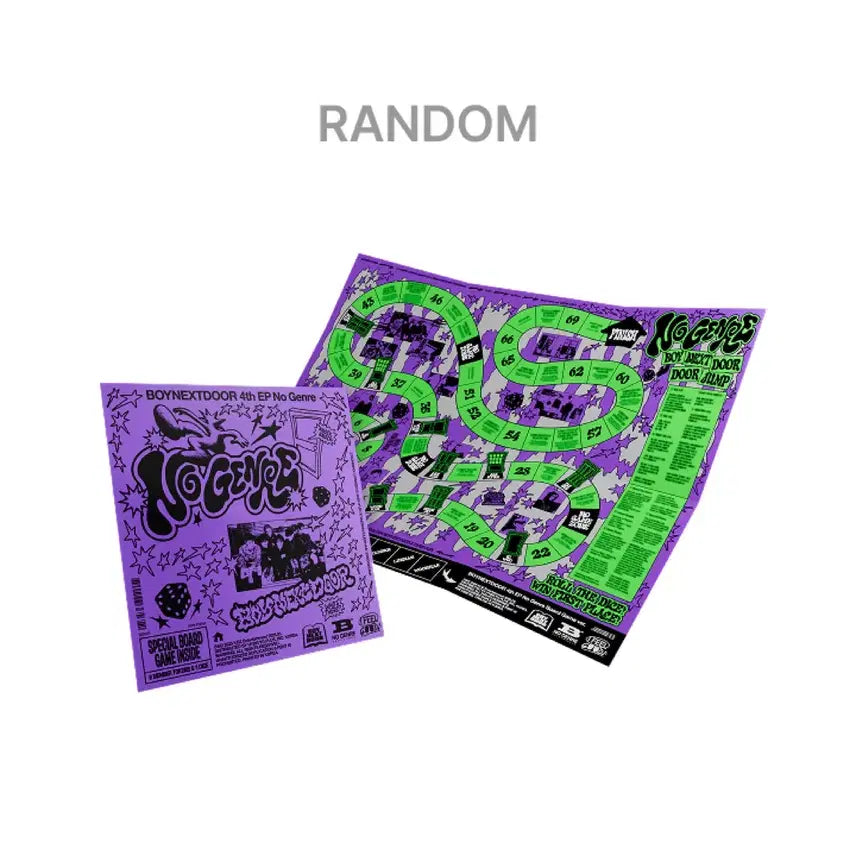 보이넥스트도어 노장르 보드게임반 미개봉