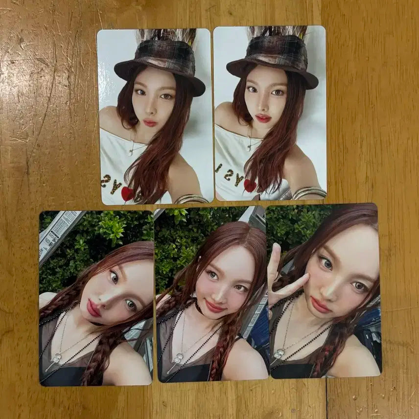 트와이스 TWICE 나연 ENEMY 일본 앨포 포카