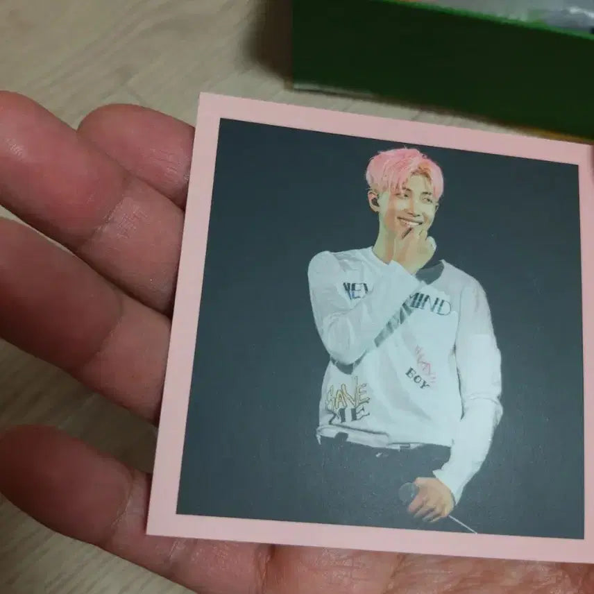 방탄소년단 RM 포토카드 2장 일괄양도. bts 남준 화온스.마루이 포카