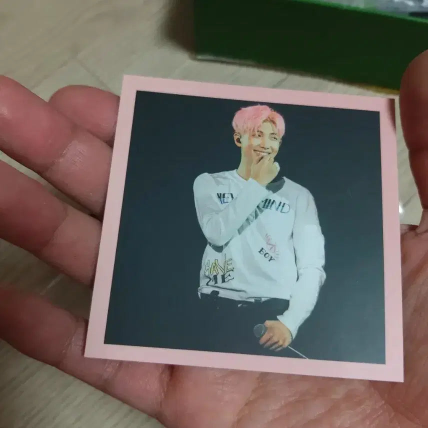 방탄소년단 RM 포토카드 2장 일괄양도. bts 남준 화온스.마루이 포카