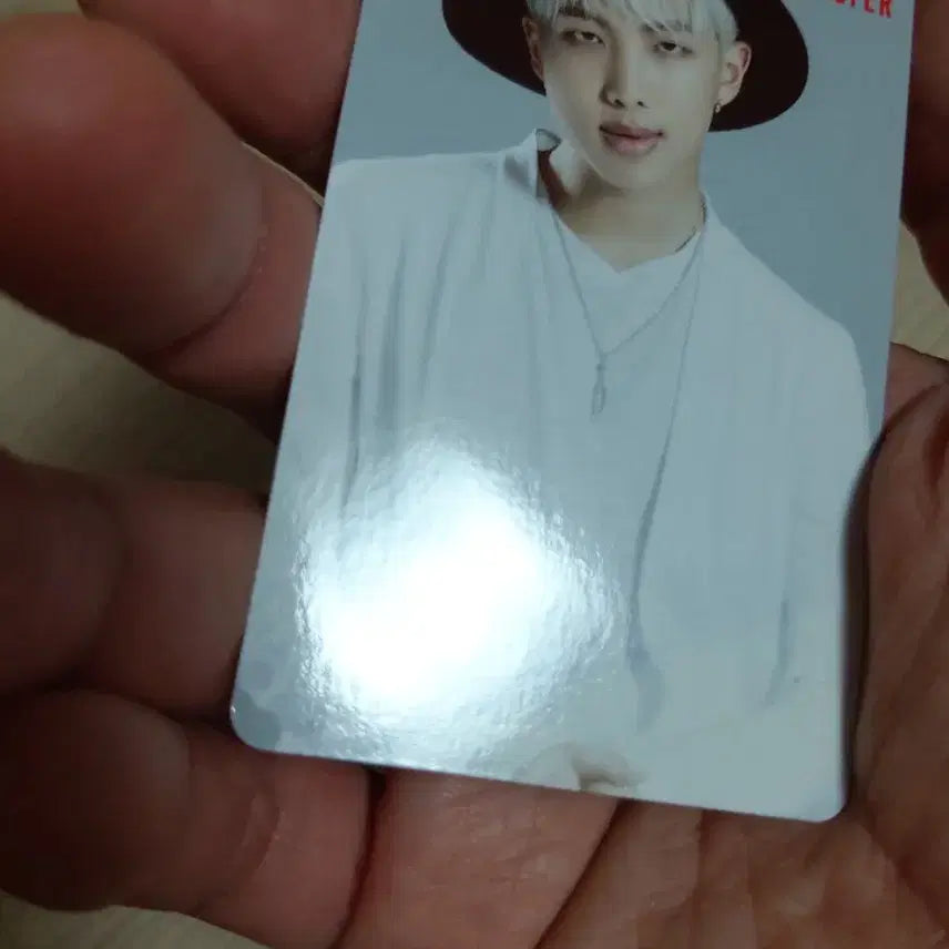 방탄소년단 RM 포토카드 2장 일괄양도. bts 남준 화온스.마루이 포카