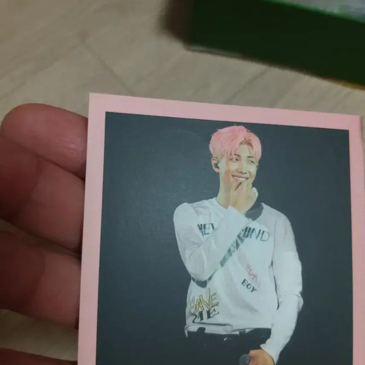방탄소년단 RM 포토카드 2장 일괄양도. bts 남준 화온스.마루이 포카